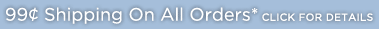 30 percent off and 99 cent shipping