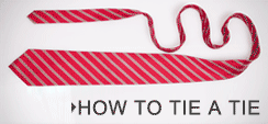 learn to tie a tie